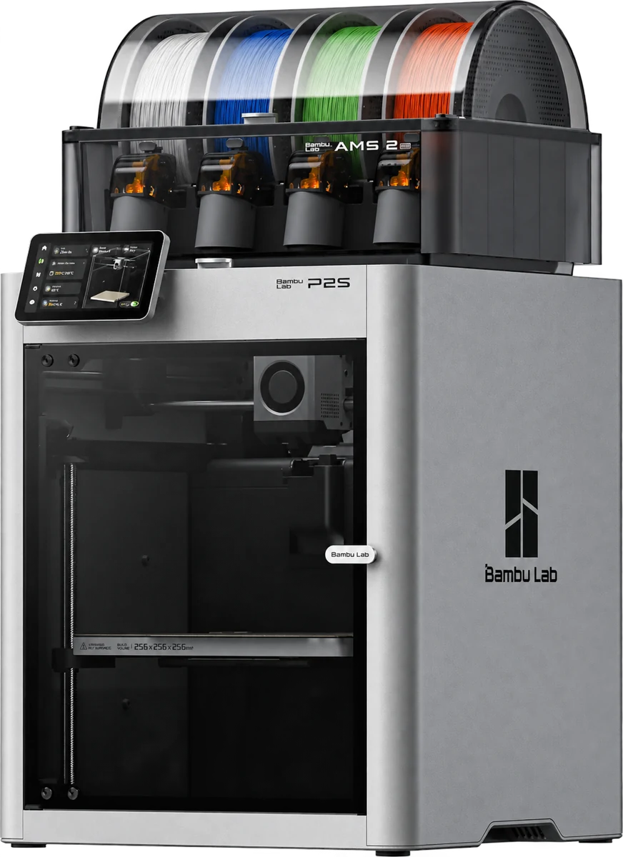 Bambu Lab P2S Combo 3D printer
