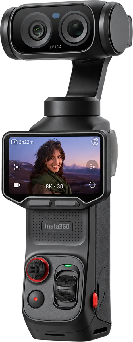 Insta360 Luna Ultra pocket camera