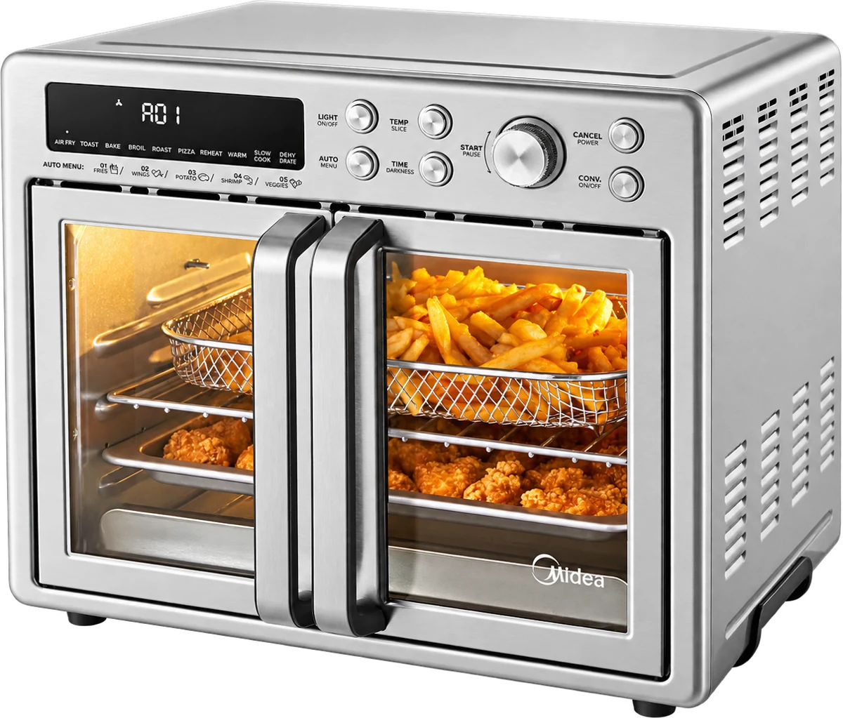 Midea Flexify French door air fryer oven
