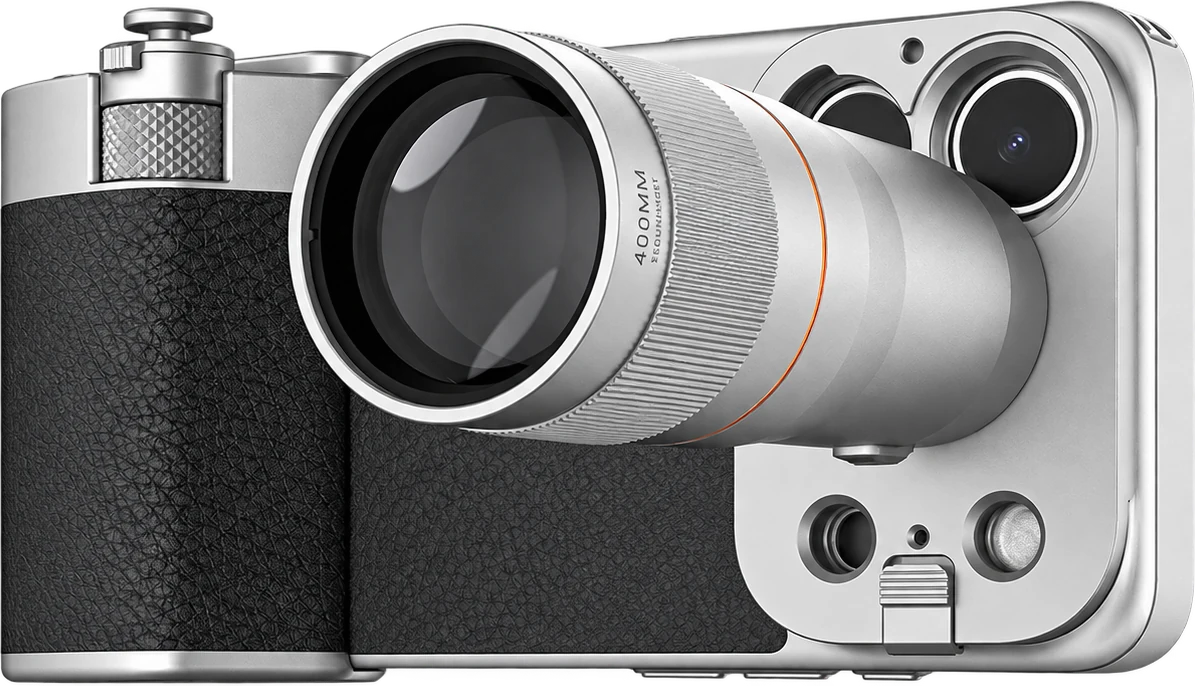 PGYTECH RetroVa vintage imaging kit