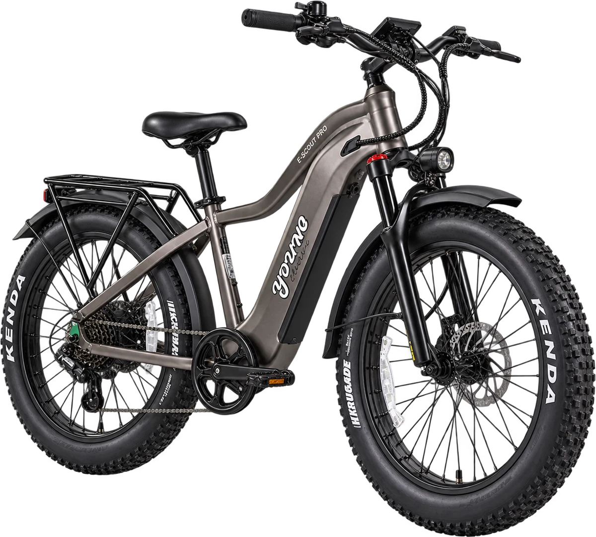 Young Electric E-Scout Pro fat-tire e-bike