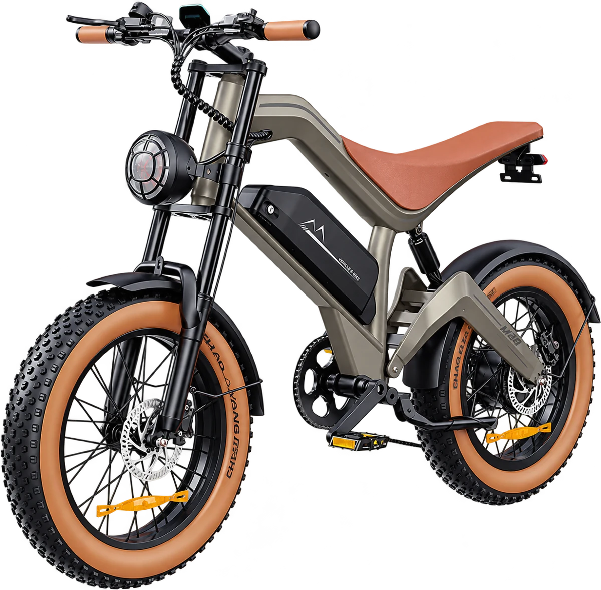 Zonveer M20 all-terrain long-range e-bike