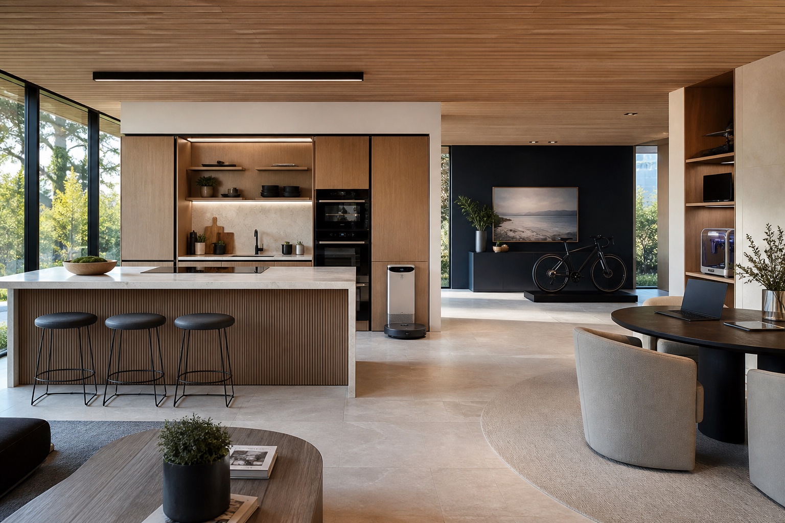 Irvine WGO showroom interior
