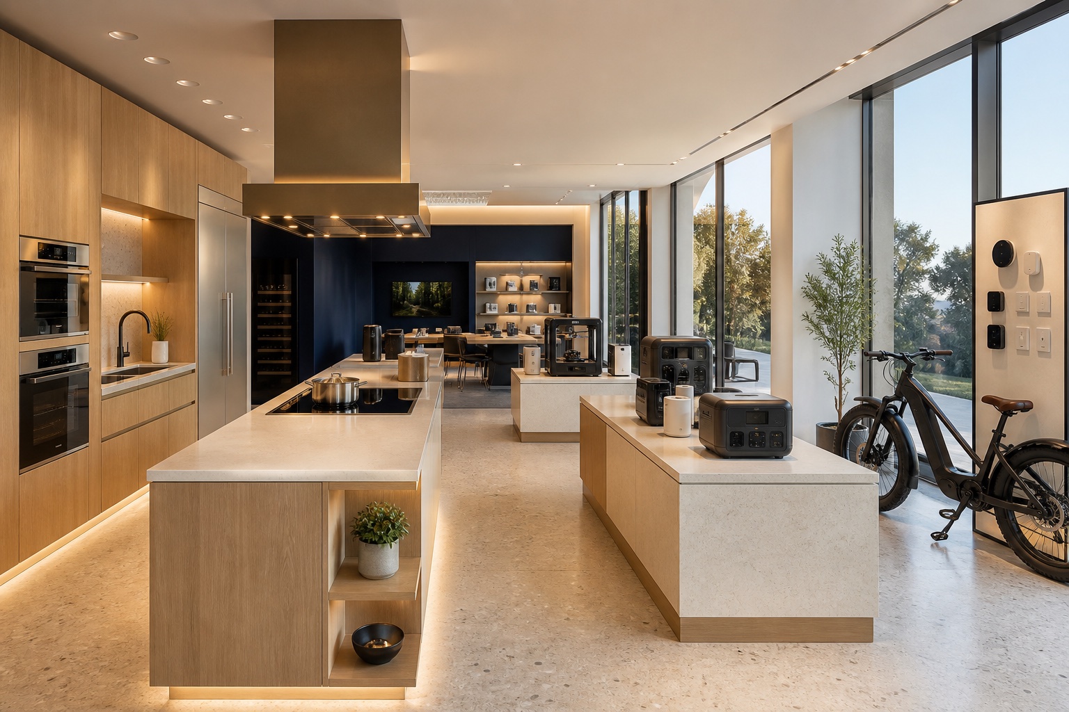 San Diego WGO showroom interior